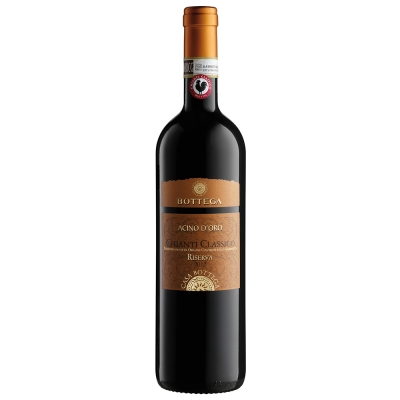 BOTTEGA ACINO CHIANTI CLASSICO DOCG RISERVA 2014, 75 cl